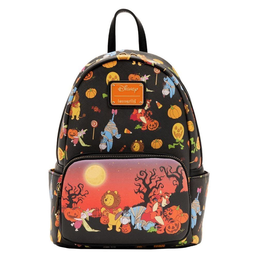 Loungefly Disney Winnie The Pooh and Friends Halloween Mini Backpack